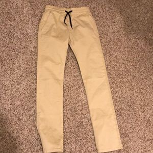 Khaki pants/joggers